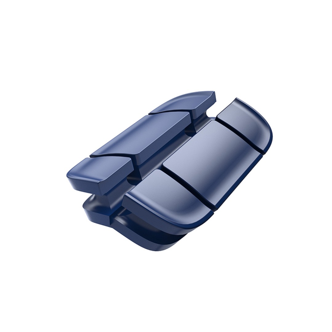 Держатель для проводов Baseus Cross Peas Cable Clip (ACTDJ-01)