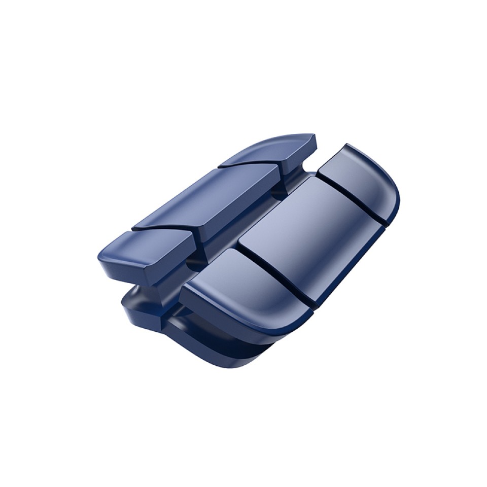 Держатель для проводов Baseus Cross Peas Cable Clip (ACTDJ-01)