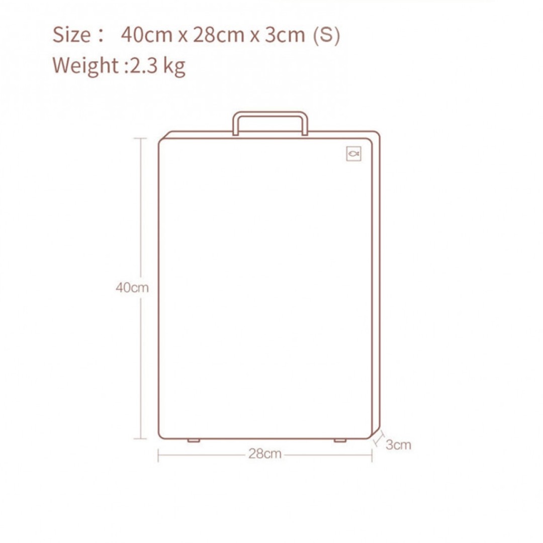 Разделочная доска Xiaomi Huo Hou Wood Chopping Block (HU0018)