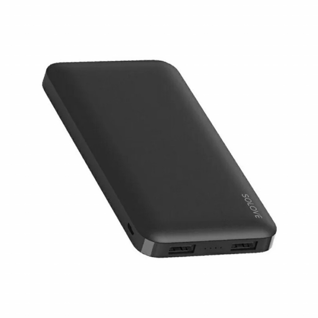 Внешний аккумулятор Xiaomi SOLOVE 10000 мАч (001M)