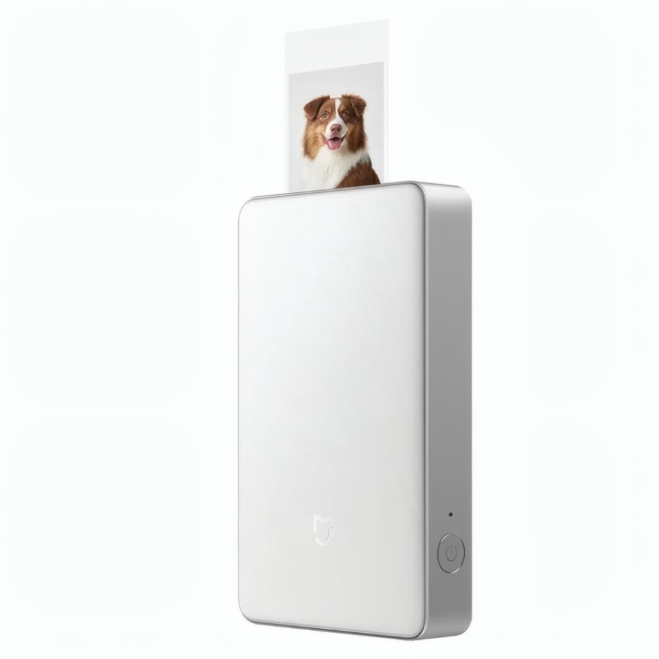 Портативный фотопринтер Xiaomi Mijia Pocket Photo Printer Pro AR