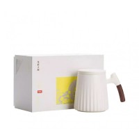Фарфоровая чашка с керамическим фильтром Xiaomi Zesee Selected Ceramic Tea Cup