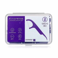 Зубная нить 50 шт Xiaomi Soocas Dental Floss Pick D1 Old Version