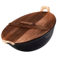 Сковорода-вок Xiaomi Huo Hou Cast Iron Wok
