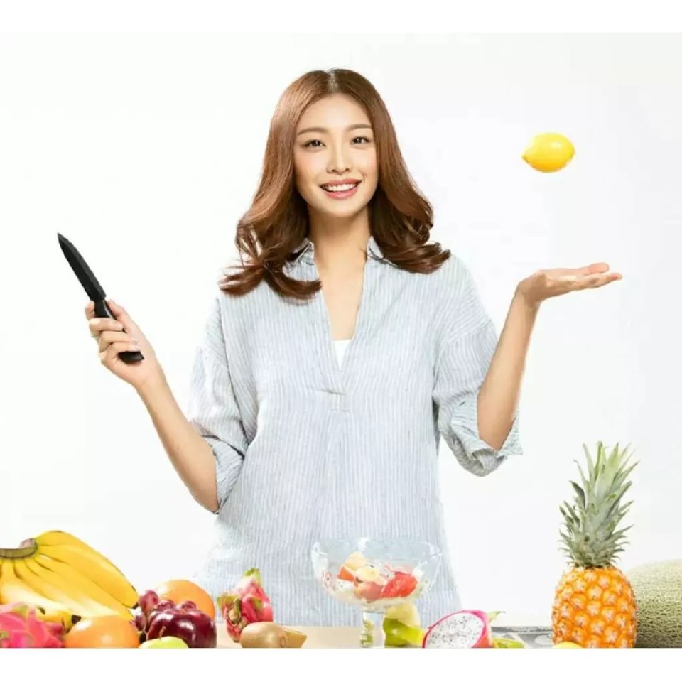 Набор керамических кухонных ножей Xiaomi Huohou Nano Ceramic Knife Set (HU0010)