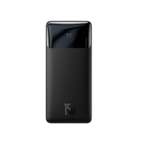 Внешний аккумулятор Baseus Bipow Digital Display Power bank 30000mAh 15W Чёрный (PPDML-K01, PPBD050201)