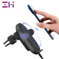 Автомобильный держатель с беспроводной зарядкой Xiaomi ZMI (WCJ11)