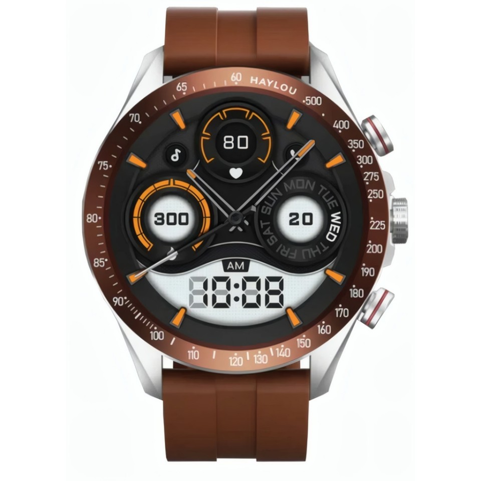 Умные часы Xiaomi Haylou Solar Pro (LS18)