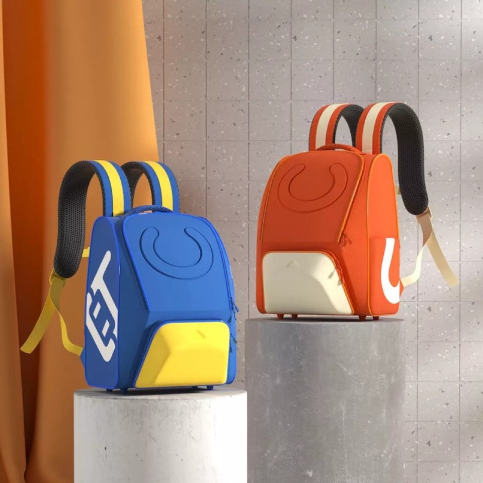 Рюкзак школьный Xiaomi UBOT Suspended Weight Loss Backpack Pro 18L