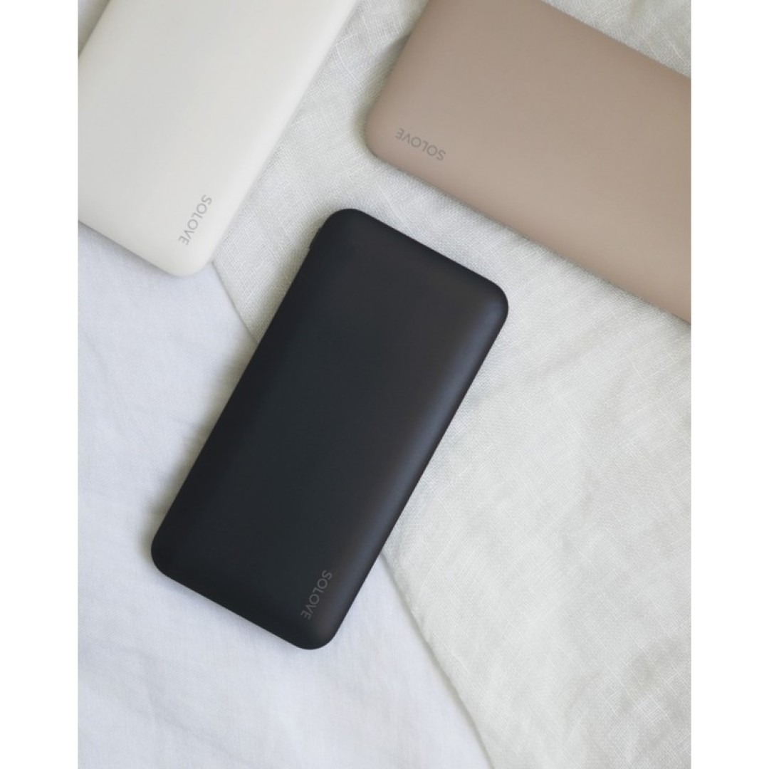 Внешний аккумулятор Xiaomi Solove Power Bank 001M 10000 мАч