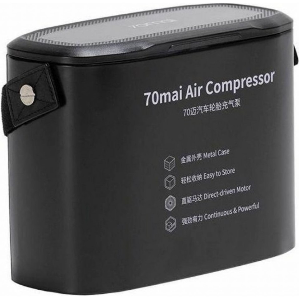 Автомобильный компрессор Xiaomi 70mai Air Compressor Midrive TP01