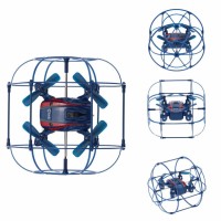 Радиоуправляемый квадрокоптер Happy Cow в защитной сетке 2.4G RTF (777-370)