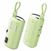 Внешний аккумулятор WEKOME Power Bank 5000mAh Companion Series 22.5W Super Fast Charging Emergency (WP-19)