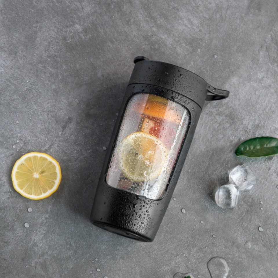 Электрический шейкер Qwerty Portable Sport Mixer Bottle USB Electric Protein Powder Shaker Juice