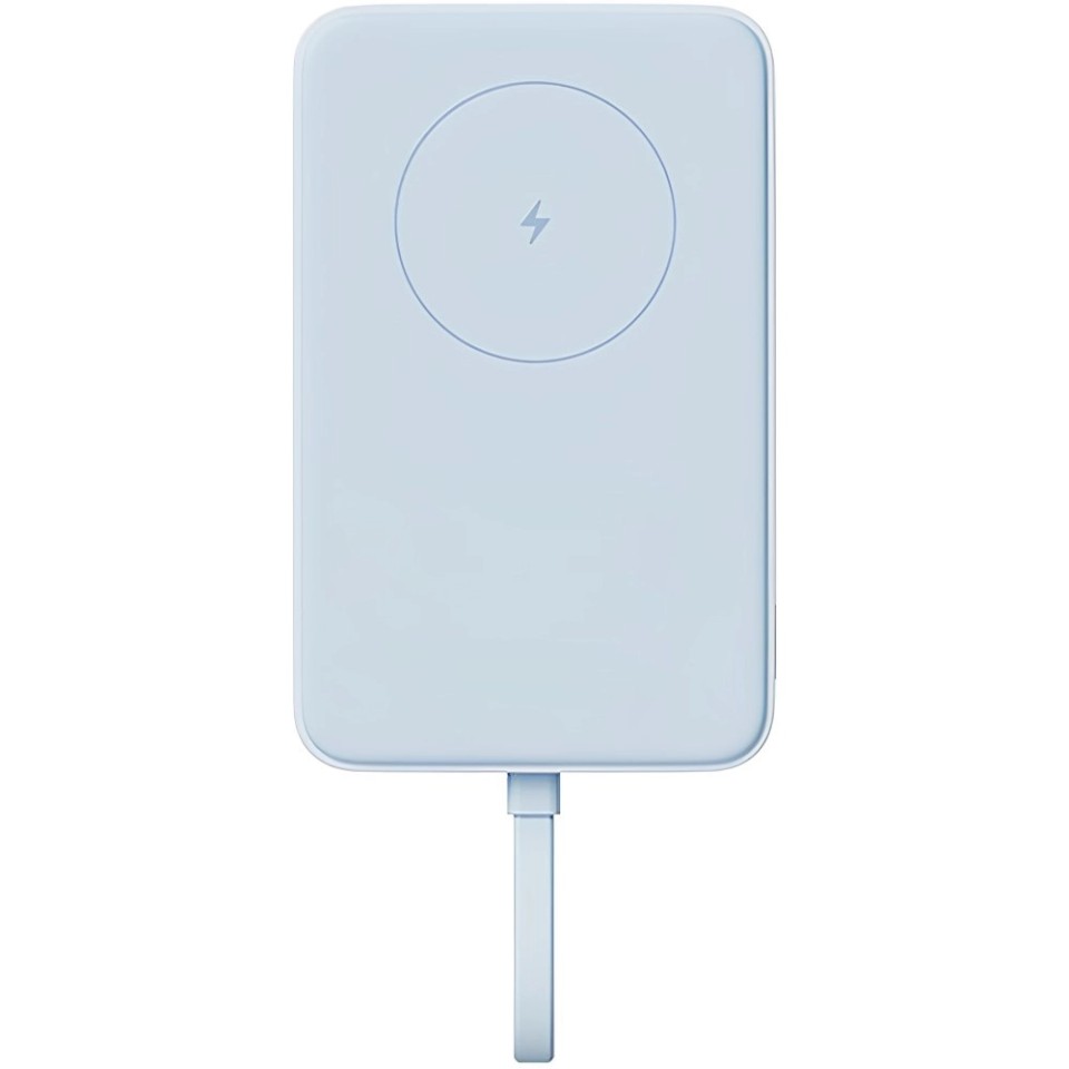 Беспроводной внешний аккумулятор Xiaomi Mi Magnetic Power Bank With Cable USB-C 10000mAh 33W (WPB1007MI)
