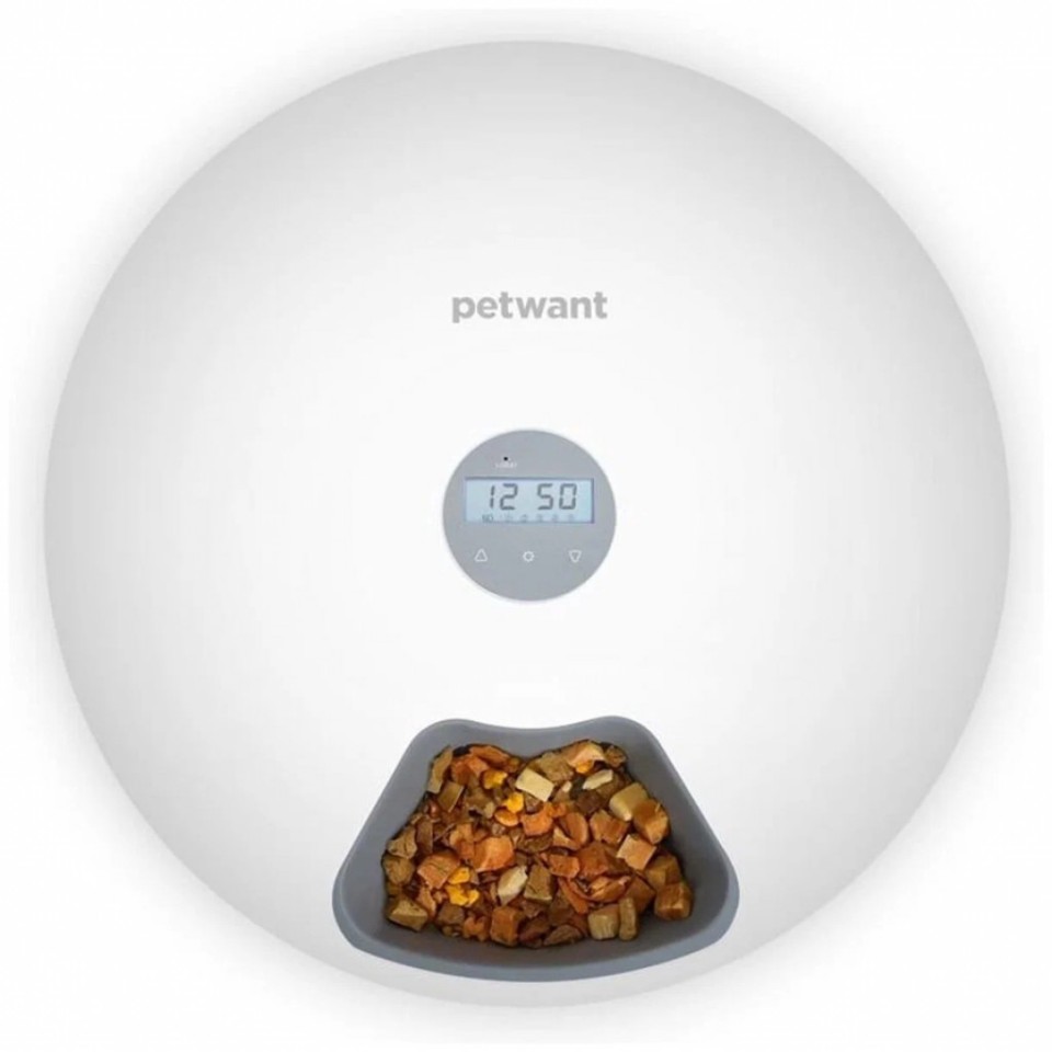 Автоматическая кормушка для животных Xiaomi Petwant F6 Smart Pet Feeder