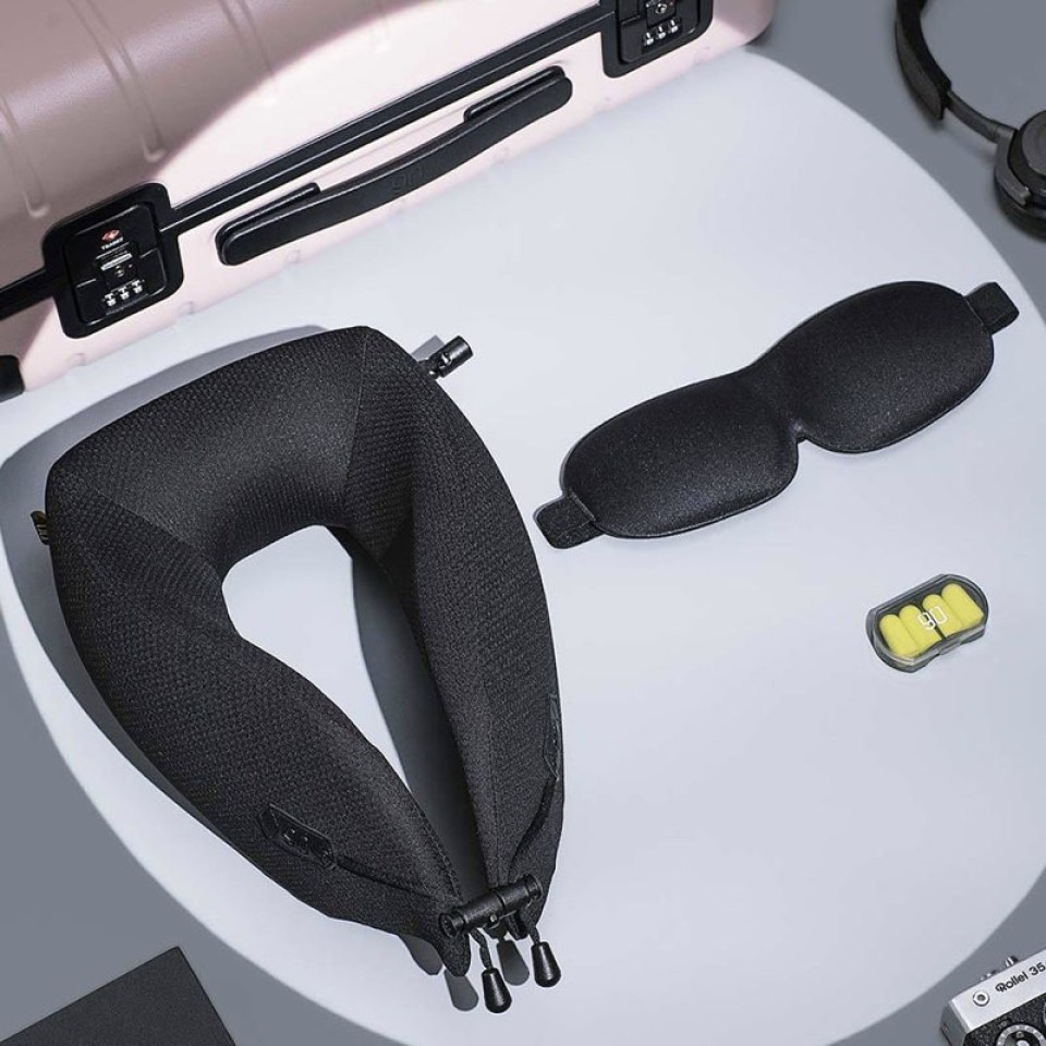 Дорожная подушка 3 в 1 Xiaomi 90Fun Travel Neck Pillow