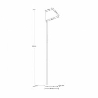 Светодиодный торшер Xiaomi Yeelight Starian LED Floor Lamp (YLLD01YL)