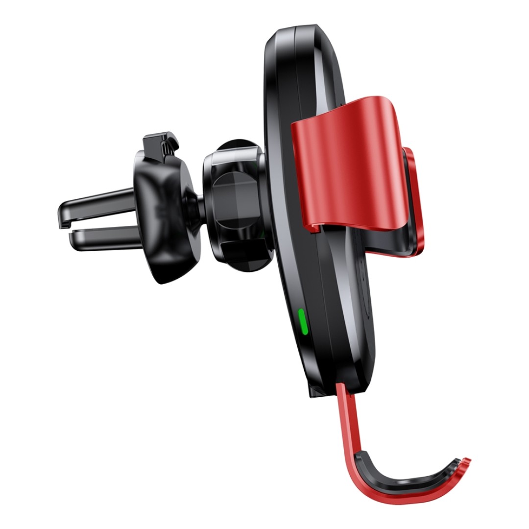 Автомобильный держатель с беспроводной зарядкой Baseus Osculum Type Wireless Charger Gravity Car Mount (WXYL-A01)