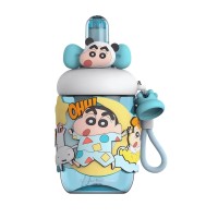 Бутылка для воды Crayon Shin-chan Tritan Space Cup 650ml (LX-4174)