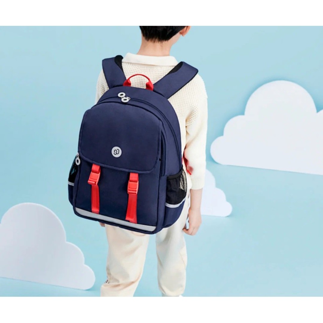 Рюкзак школьный Xiaomi 90 Points Ninetygo GENKI School Backpack (90BBPLF22142U)