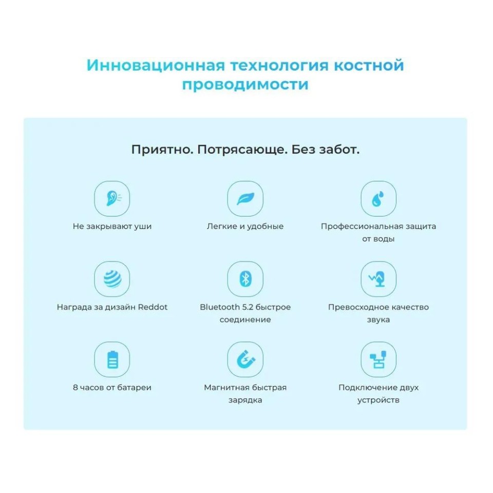 Беспроводные наушники Xiaomi Haylou BC01