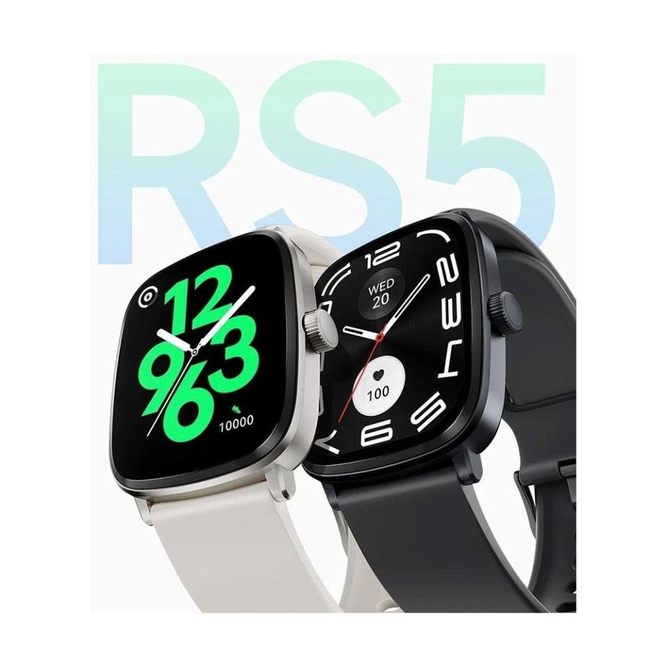 Умные часы Xiaomi Haylou Smart Watch Solar RS5 (LS19)