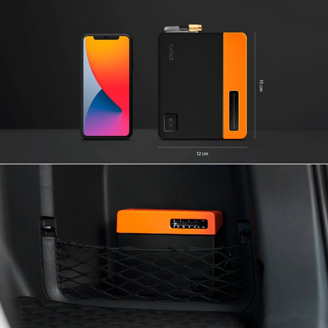 Автомобильный компрессор Xiaomi 70mai Air Compressor Eco Midrive TP04