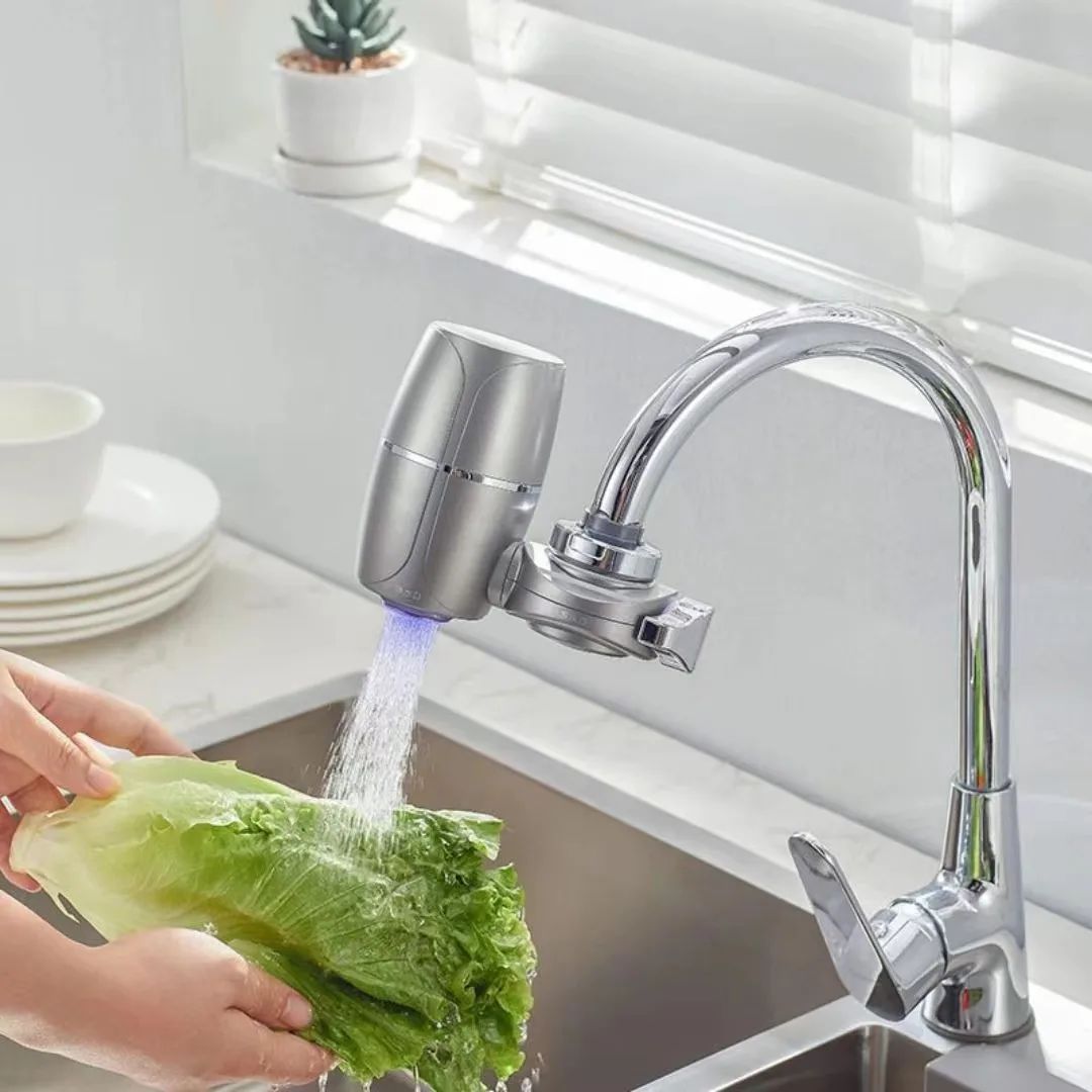 Проточный фильтр для воды Xiaomi Xiaozhi Water Purifier With Intelligent Digital Display (LJ107)