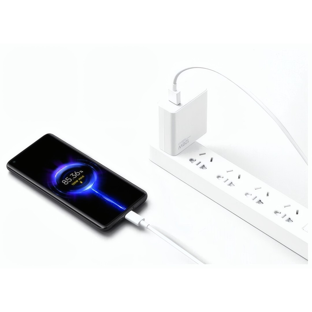 USB кабель Xiaomi 6A TypeC Fast Charging Data Cable 100 cm (BHR6032GL)