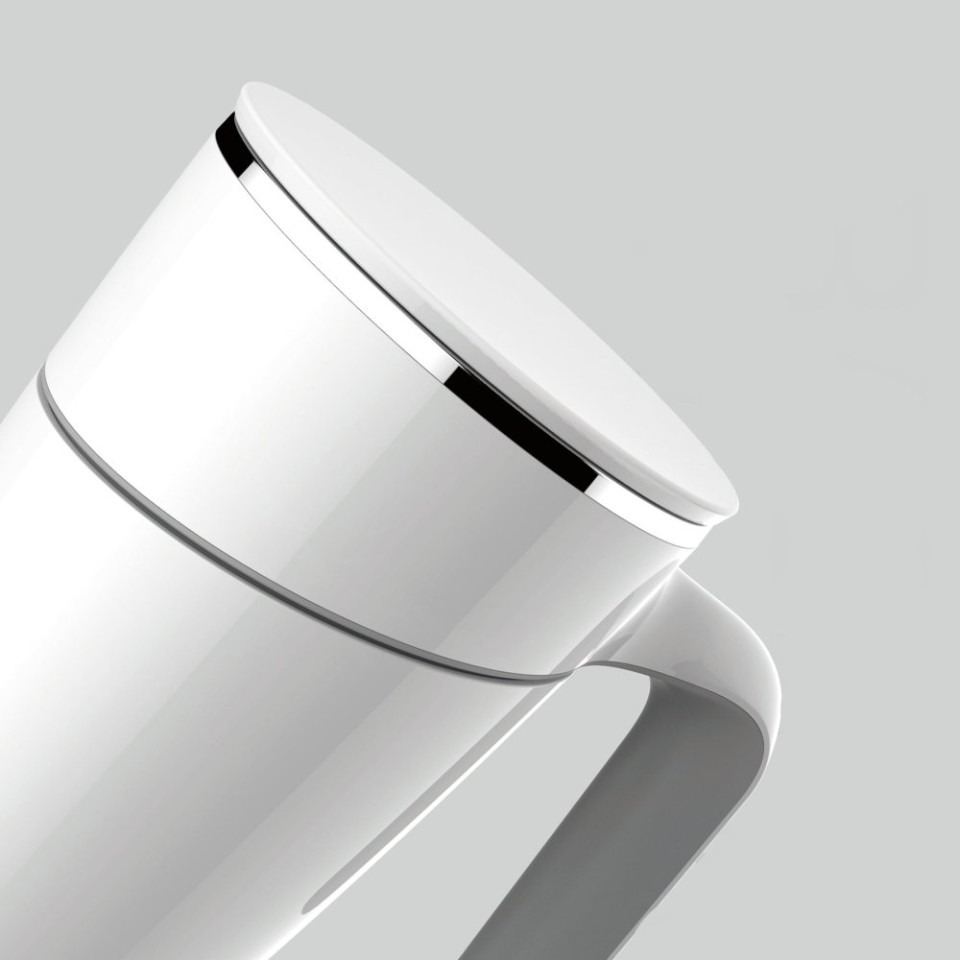 Термокружка Xiaomi ArtiArt Fiu Elegant Do Not Roll (DRIN002S/FIUYYBDB001)