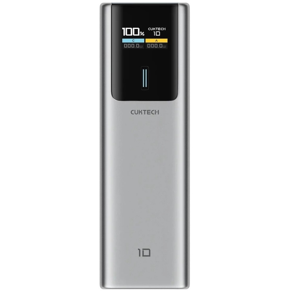 Внешний аккумулятор Xiaomi CUKTECH PB100P 10000mAh 150W Type-C (CKPB100PGLBK)