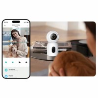 IP-камера Xiaomi Imilab Indoor Camera 3K+3K WiFi Plug-in C30 Dual (CMSXJ111A)