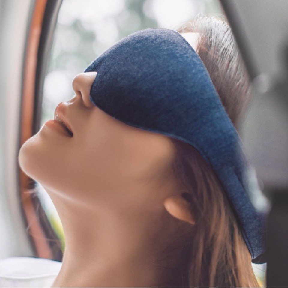Согревающая маска для глаз Xiaomi Ardor Hot Eye Mask (AD-ES011806)