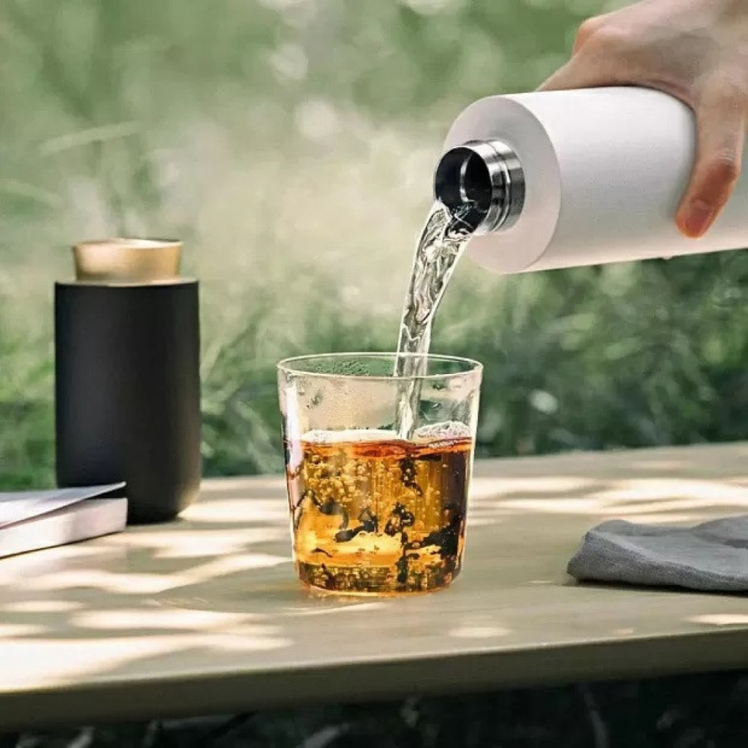 Термос Xiaomi Sanjie Minimalist Insulation Cup 500 мл