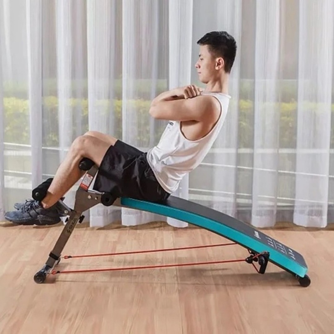 Спортивная скамья Xiaomi Shua Сurved Multi-function Abdominal Board (SH-575)