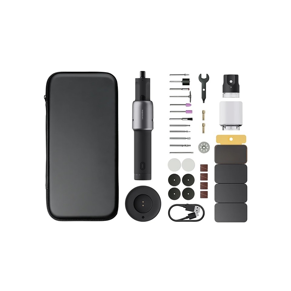 Беспроводная шлифовальная машинкагравер Xiaomi HOTO 4V Cordless Rotary Tool Kit (QWLDM001)