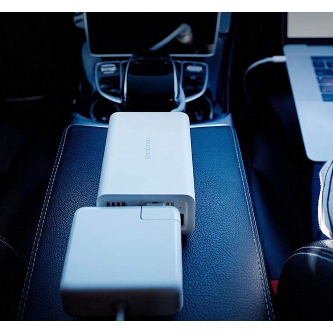 Автомобильный инвертор Xiaomi Smartmi Zhimi Vehicle Car Inverter 100W (CZNBQ01ZM)