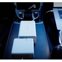 Автомобильный инвертор Xiaomi Smartmi Zhimi Vehicle Car Inverter 100W (CZNBQ01ZM)