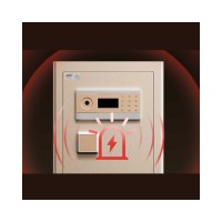 Умный электронный сейф со сканером отпечатка пальца Xiaomi CRMCR Kalinglebao Smart Safe With Fingerprint Scanner Cheese White (FDG-A10/D-78-LB)