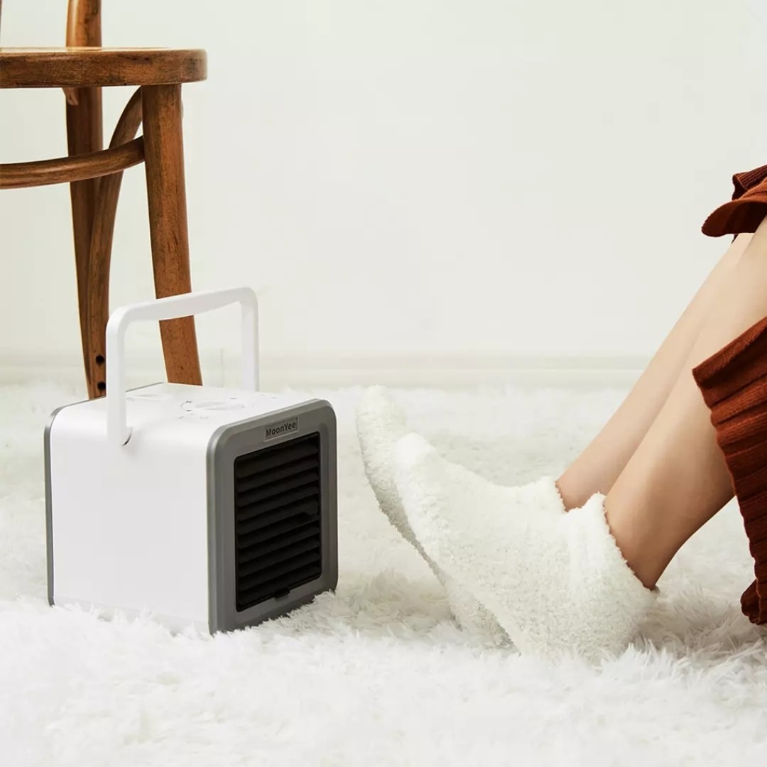 Портативный обогреватель и вентилятор Xiaomi Moonyee Mini Heater Fan (MY-LN001)