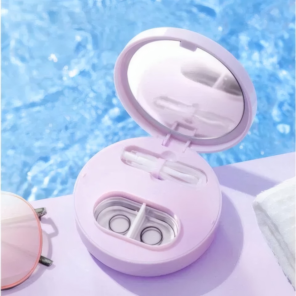Ультразвуковой очиститель для контактных линз Xiaomi Lofans Contact Lens Cleaning Box С5