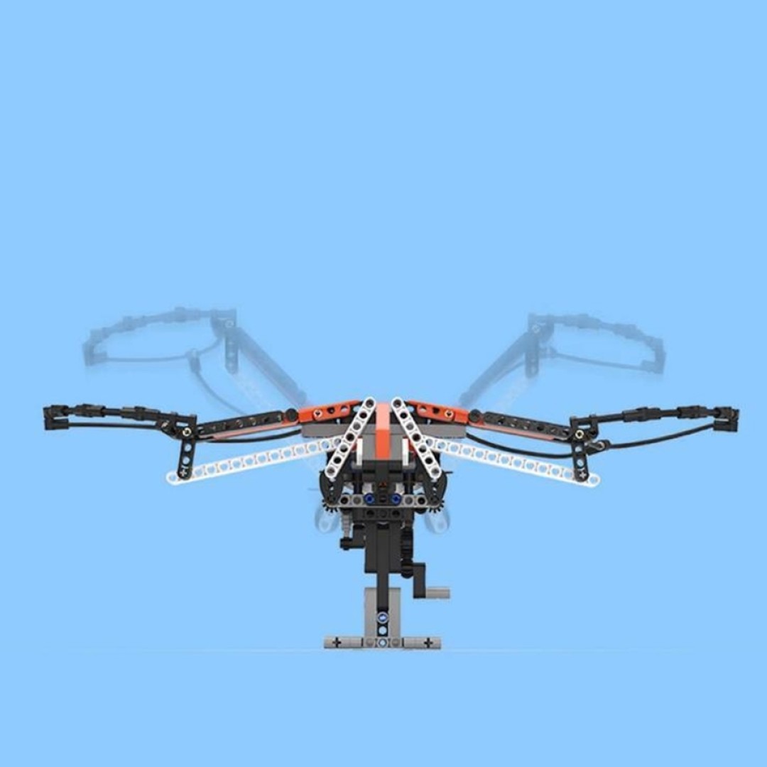 Конструктор Xiaomi Mitu Block Power Machinery Wings (MTJM02IQI)