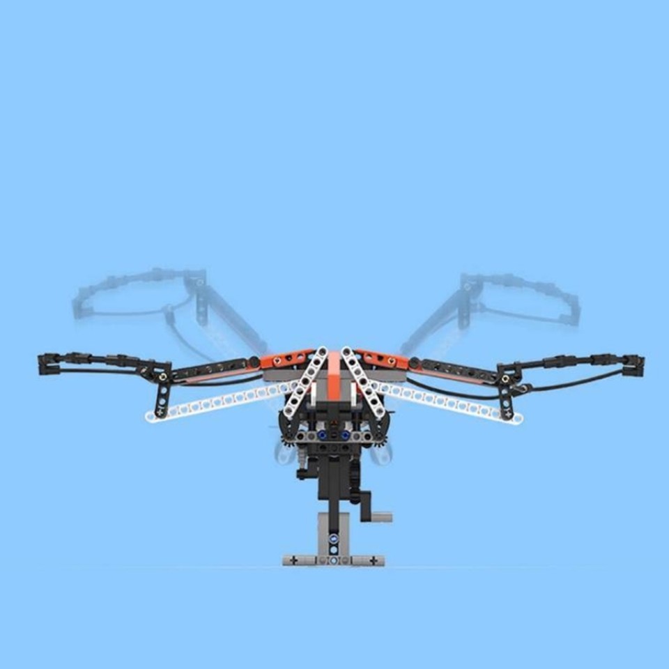 Конструктор Xiaomi Mitu Block Power Machinery Wings (MTJM02IQI)