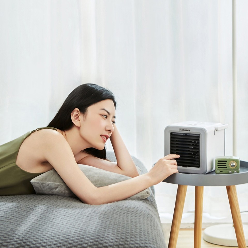 Портативный обогреватель и вентилятор Xiaomi Moonyee Mini Heater Fan (MY-LN001)