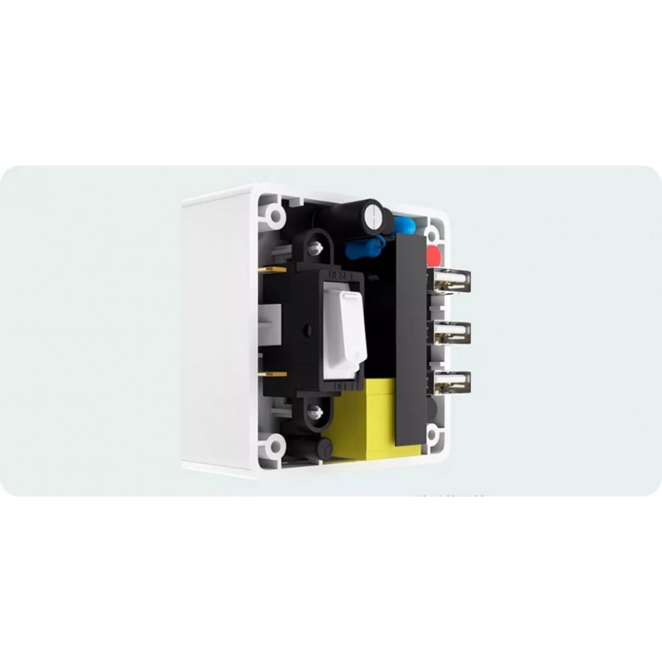 Разветвитель Xiaomi Mijia Rubik's Cube Converter (MJCXB3-02QM)