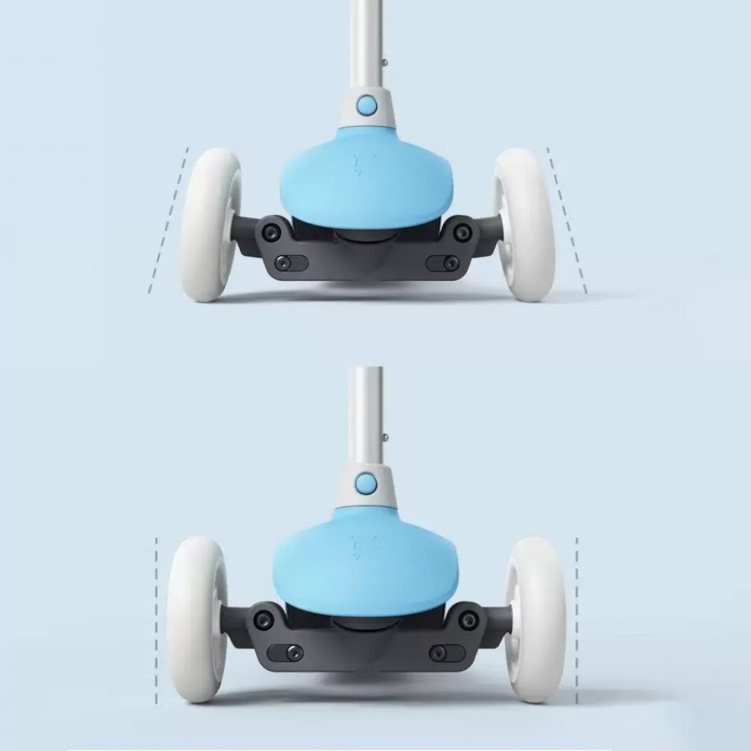 Детский самокат-кикборд Xiaomi Rice Rabbit Scooter (HBC01YM)