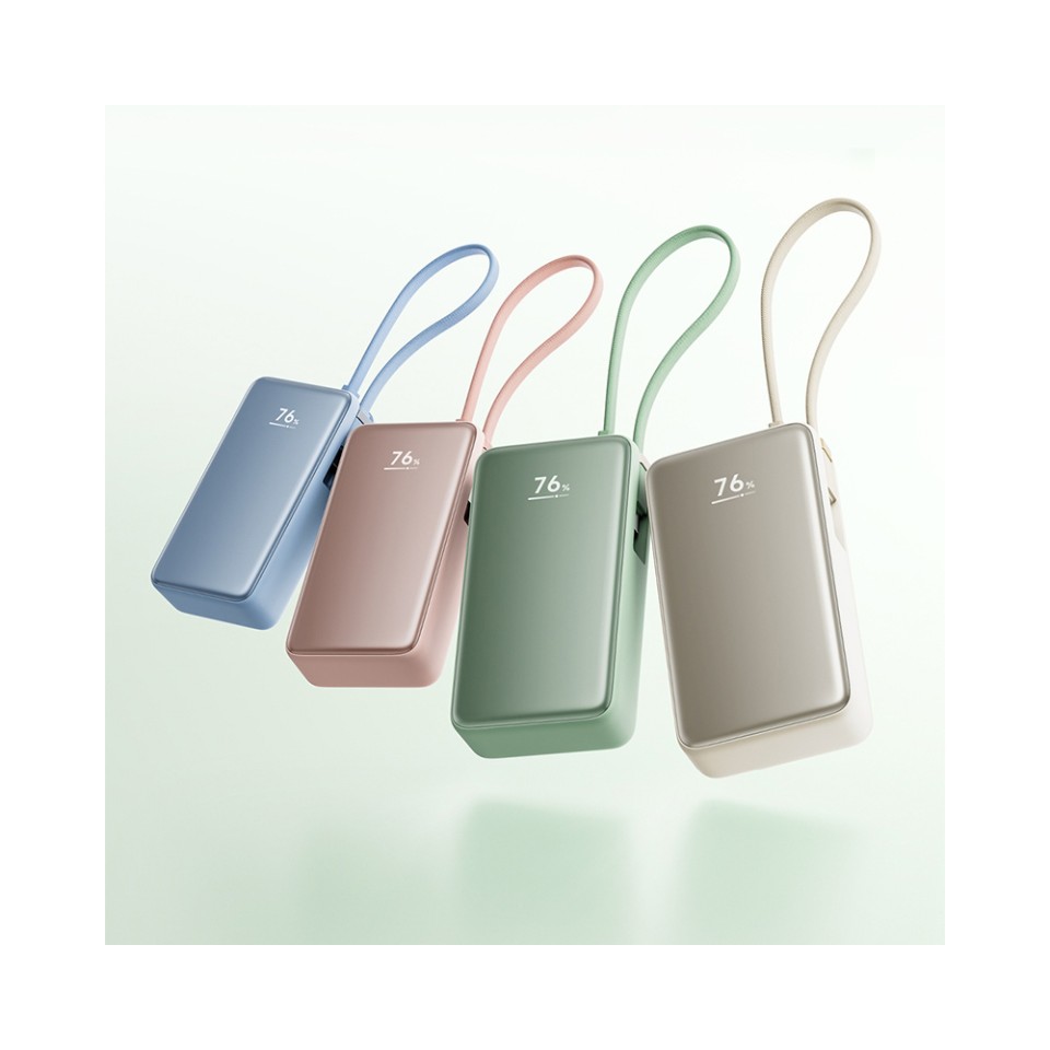 Внешний аккумулятор Xiaomi Power Bank 10000mAh 45W (NPB1045)