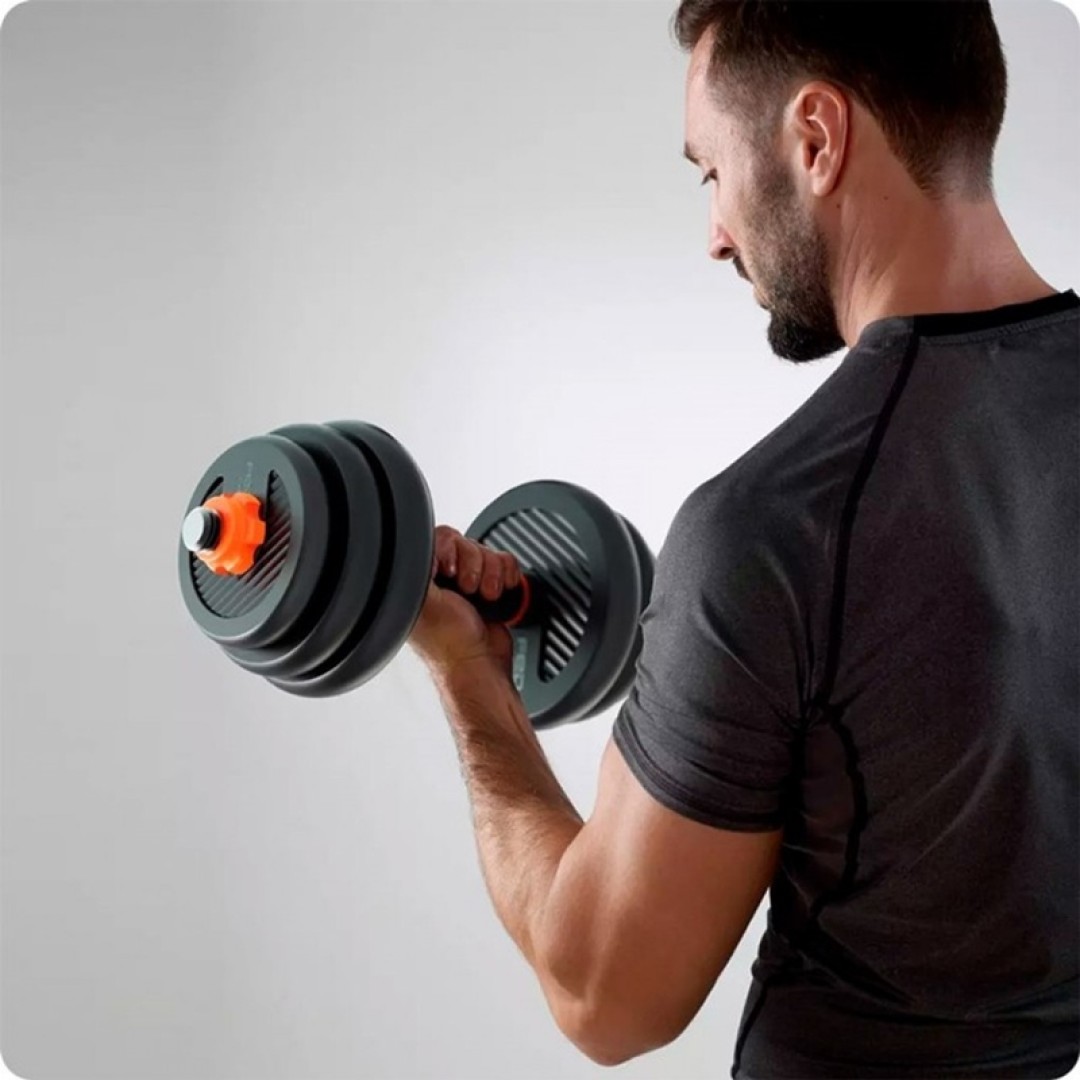 Спортивный набор для фитнеса Xiaomi Fed Home Fitness Multifunctional Dumbbell 15 кг