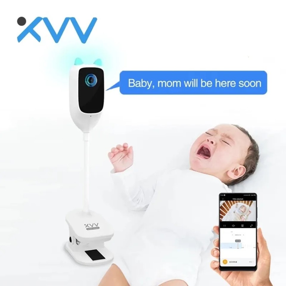 Видеоняня Xiaomi XiaoVV Intelligent Baby Monitor 1080p (XVV-6120S-BM-C1)